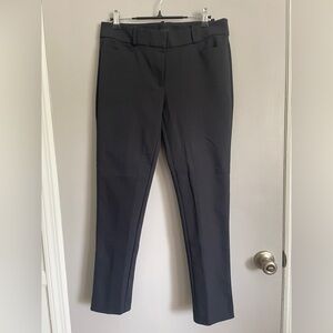 LOFT Black Skinny Leg Women's Trousers Size 4